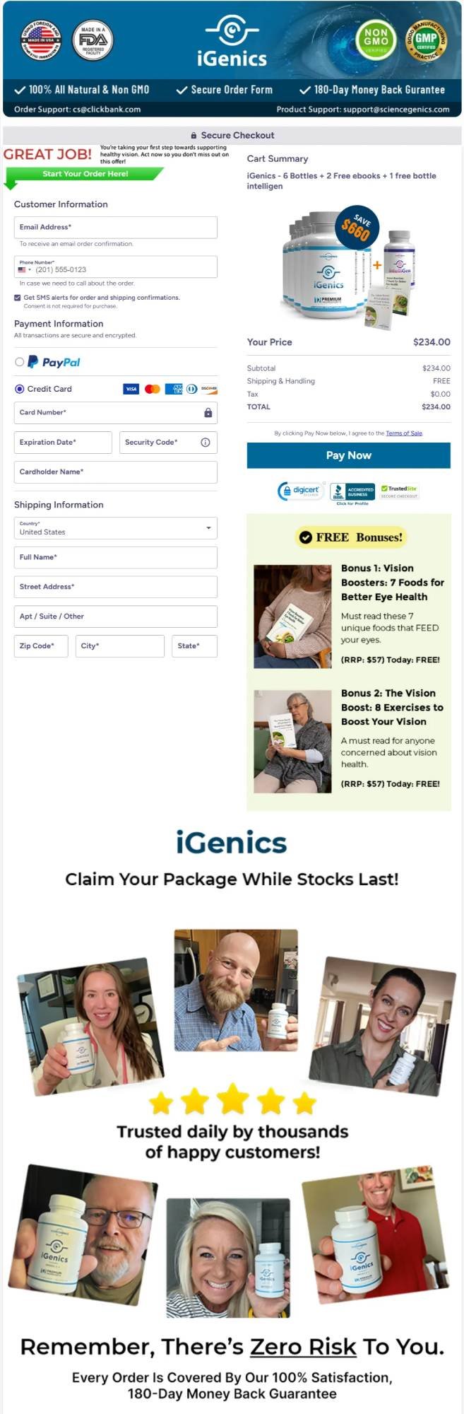 igenics--safe-secure-order-buy-official-website-payment